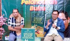 Dua guru besar luncurkan buku berjudul “Anotasi KUHP Nasional”