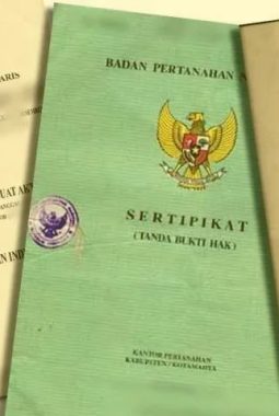 Girik, Letter C, dan Petok D Tidak Berlaku Lagi Mulai 2 Februari 2026